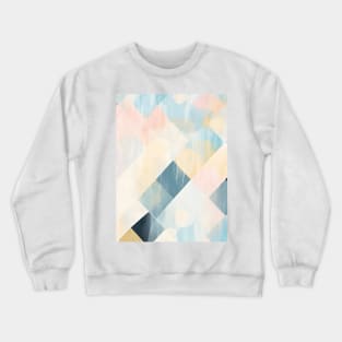 Pillowy, gentle cubes Crewneck Sweatshirt